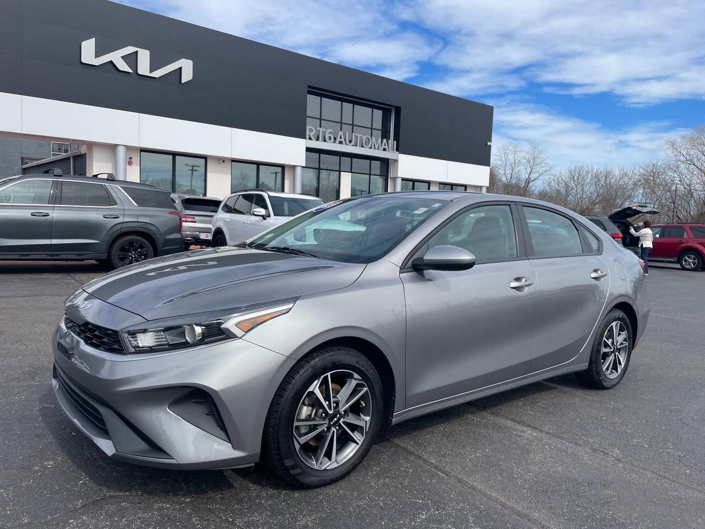 2023 Kia Forte LXS — Sedan — 22,556 mi — Swansea, MA