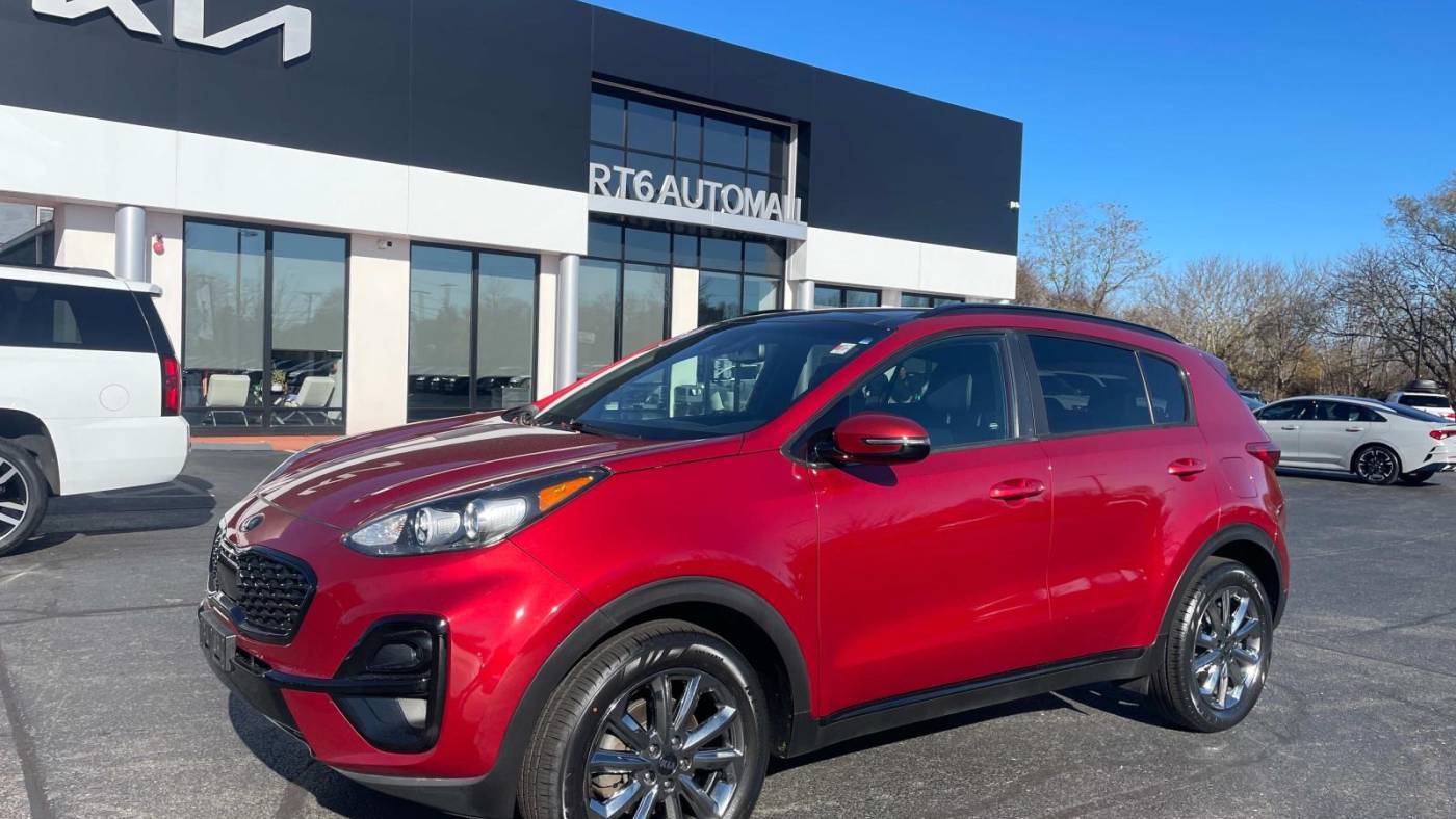 2021 Kia Sportage S — SUV — 61,566 mi — Swansea, MA