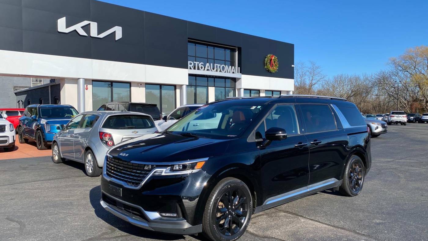 2022 Kia Carnival SX Prestige — Minivan — 44,968 mi — Swansea, MA