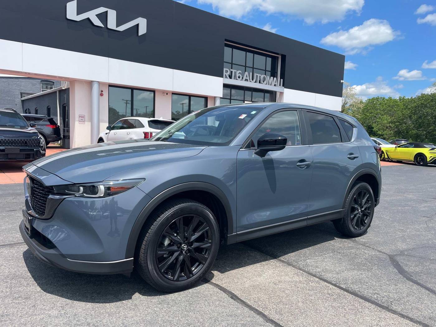 2024 Mazda CX-5 2.5 S Carbon Edition — SUV — 1,911 mi — Swansea, MA