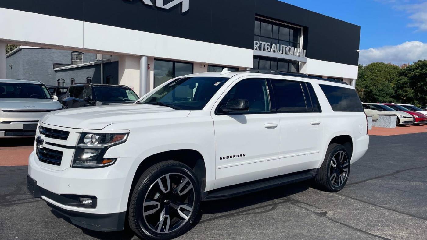 2020 Chevrolet Suburban Premier — SUV — 61,783 mi — Swansea, MA