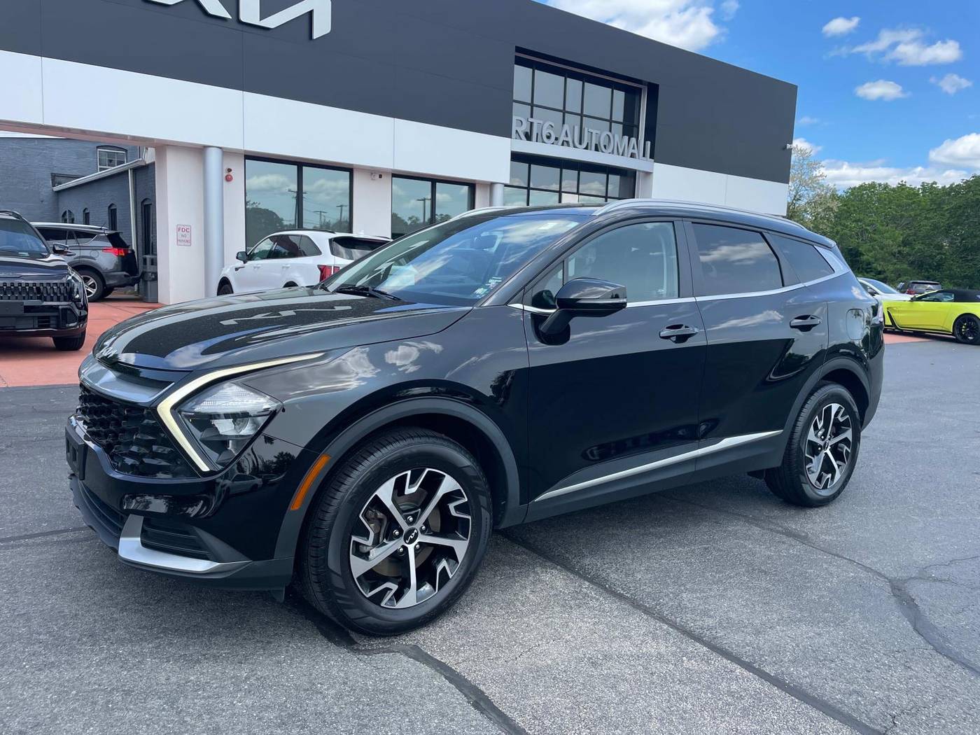 2023 Kia Sportage EX — SUV — 39,545 mi — Swansea, MA