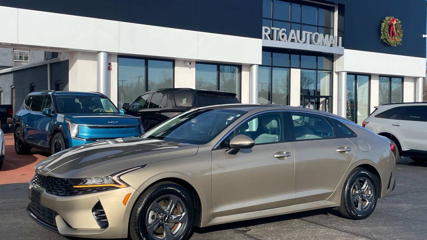 2022 Kia K5 LXS — Sedan — 37,621 mi — Swansea, MA