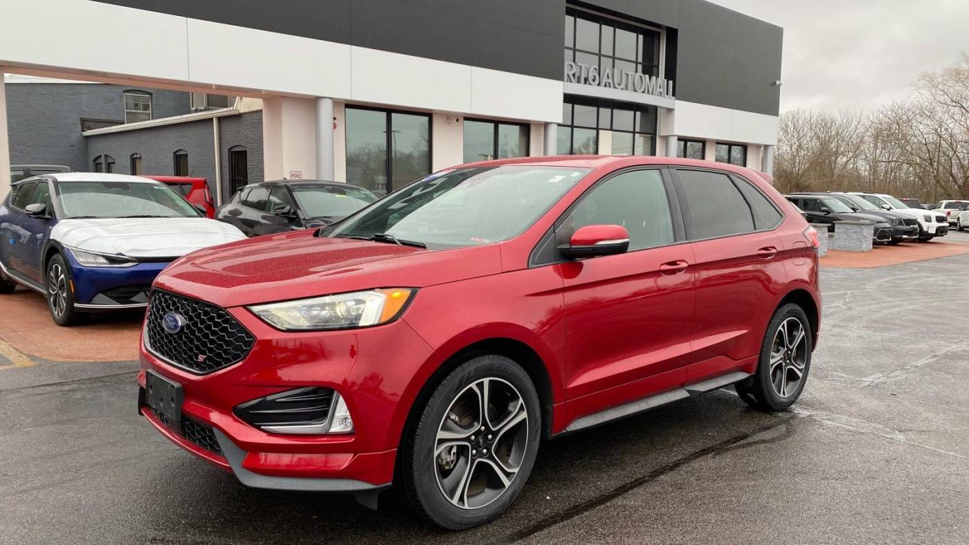 2020 Ford Edge ST — SUV — 13,022 mi — Swansea, MA