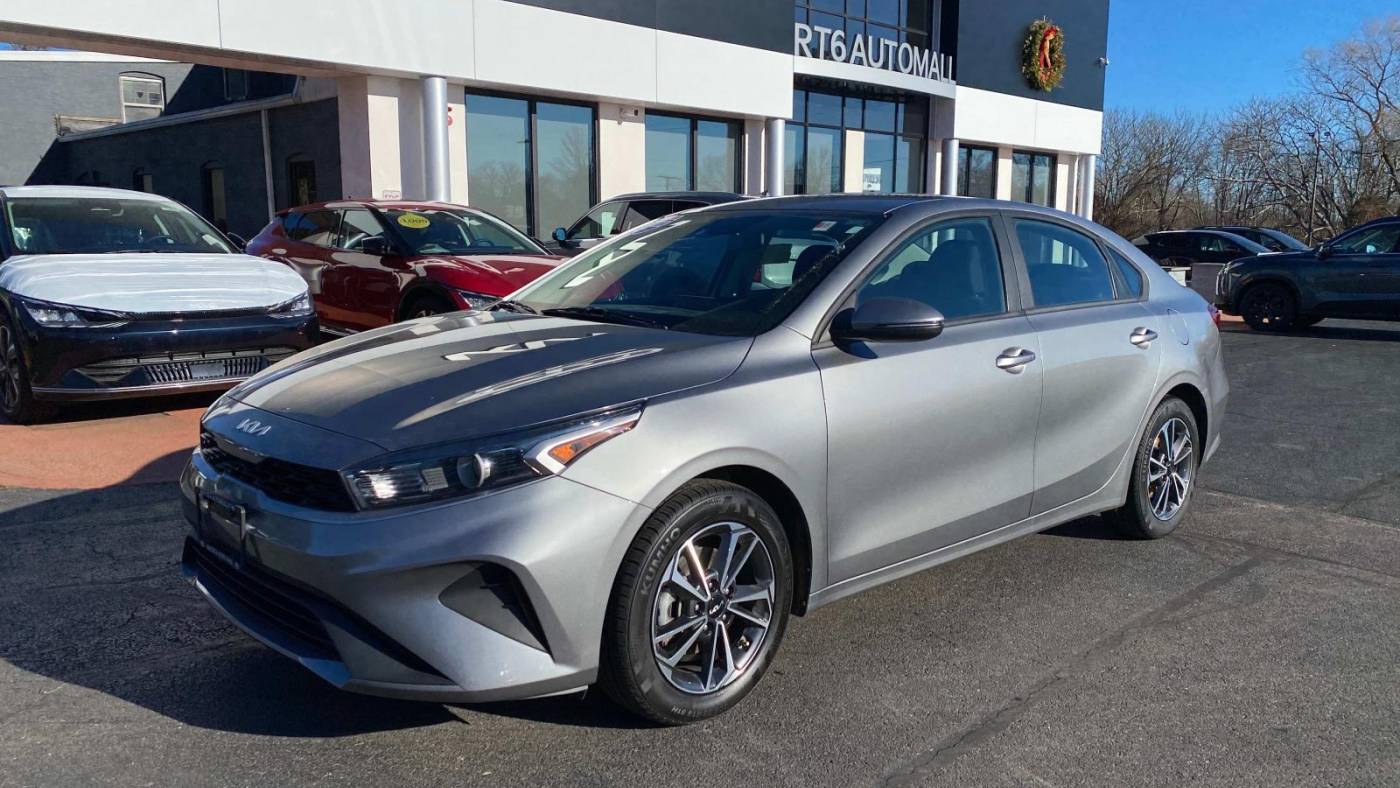 2022 Kia Forte LXS — Sedan — 59,410 mi — Swansea, MA