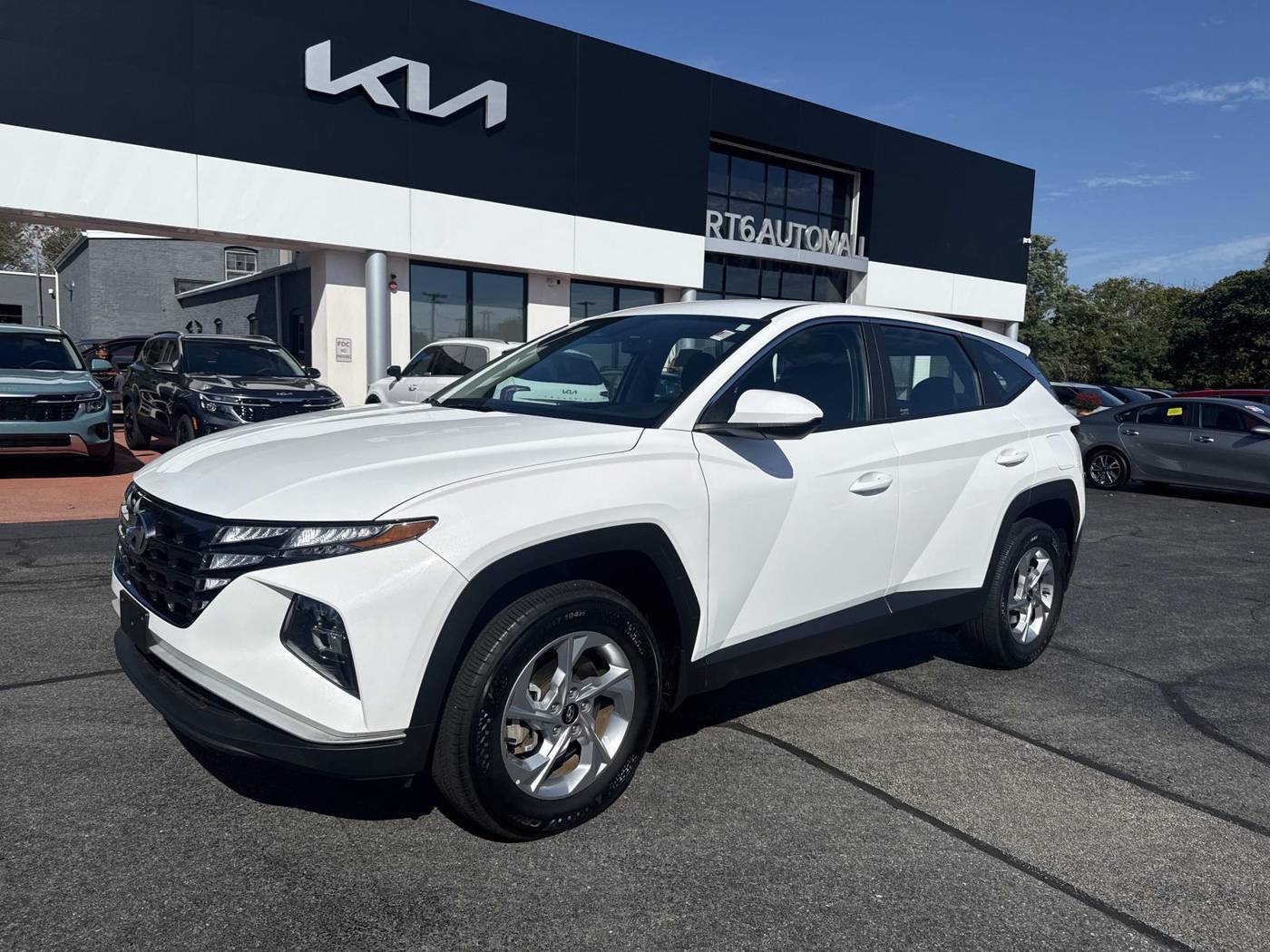 2023 Hyundai Tucson SE — SUV — 9,247 mi — Swansea, MA