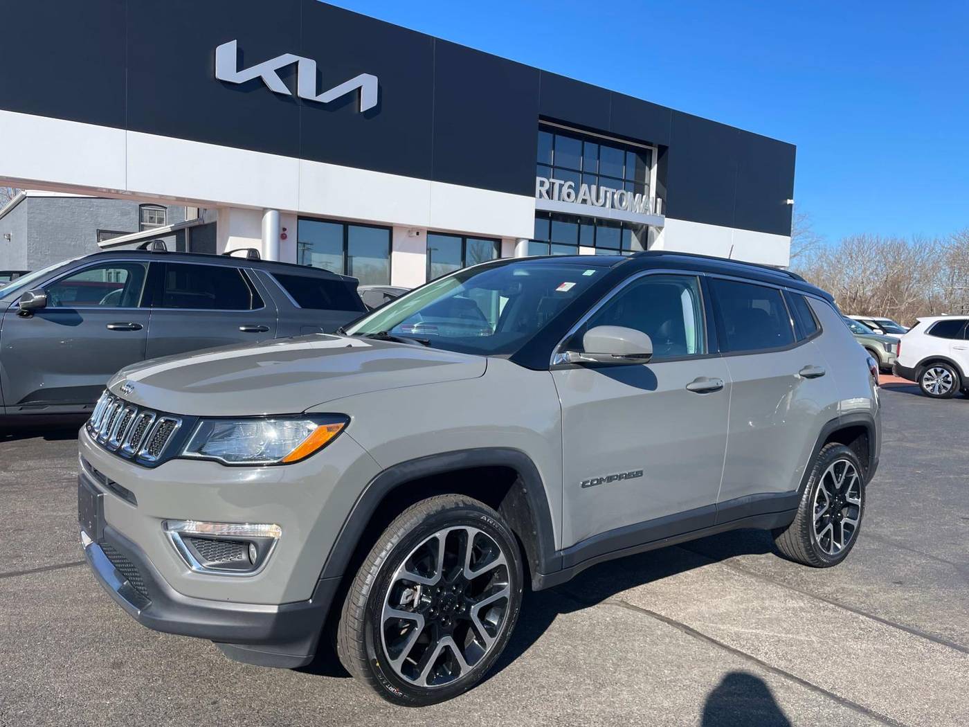 2019 Jeep Compass Limited — SUV — 76,349 mi — Swansea, MA