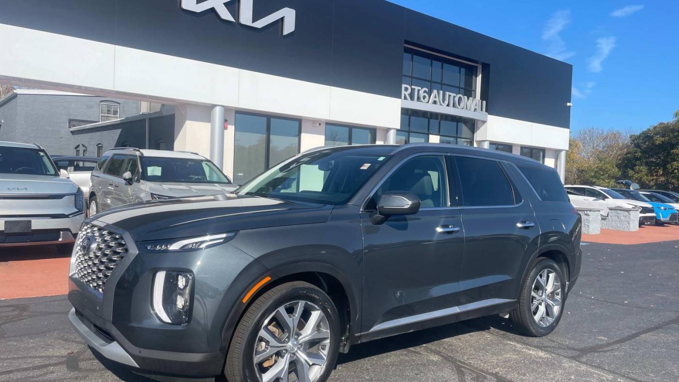 2022 Hyundai Palisade SEL — SUV — 19,323 mi — Swansea, MA