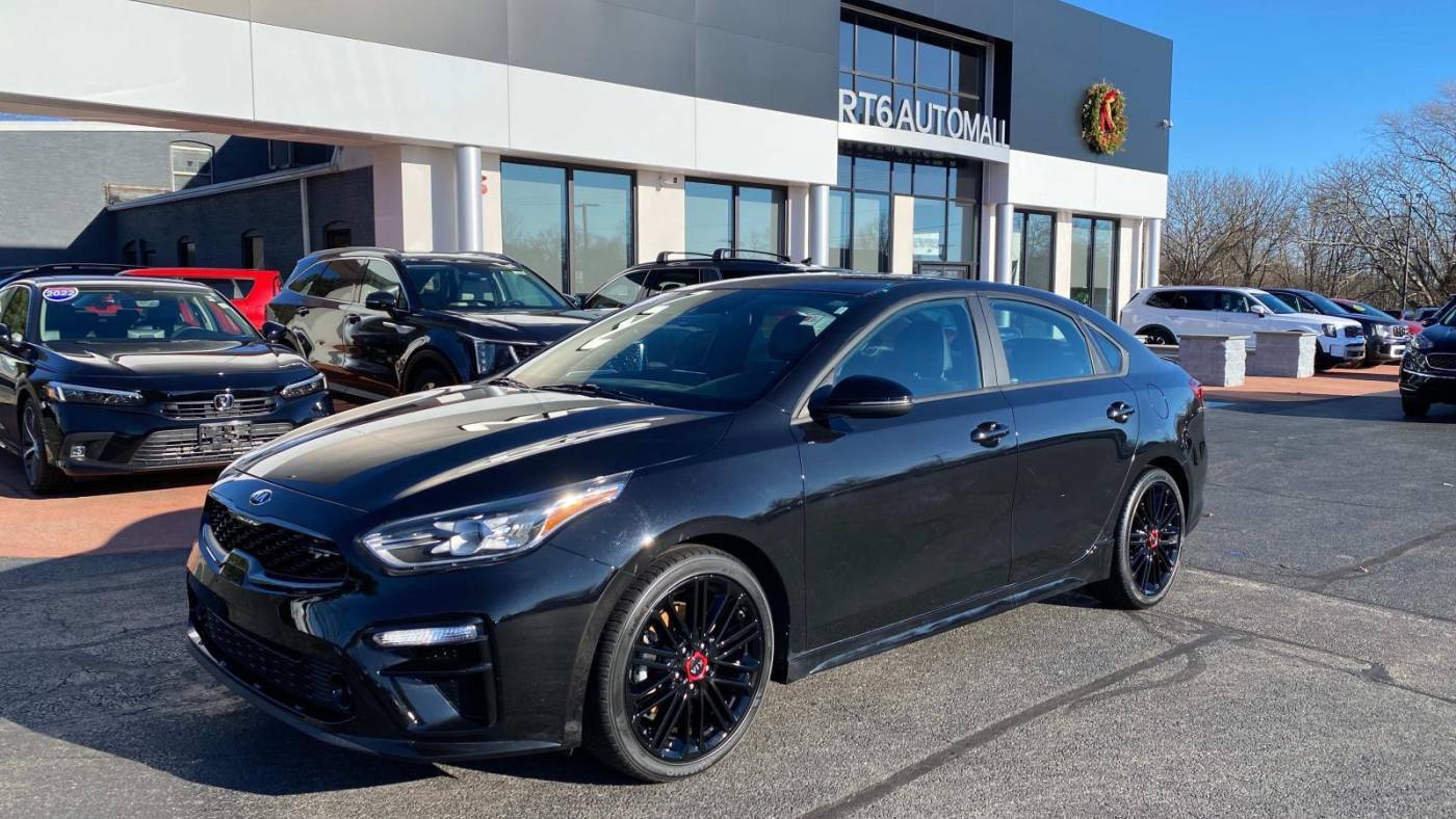 2021 Kia Forte GT — Sedan — 27,003 mi — Swansea, MA