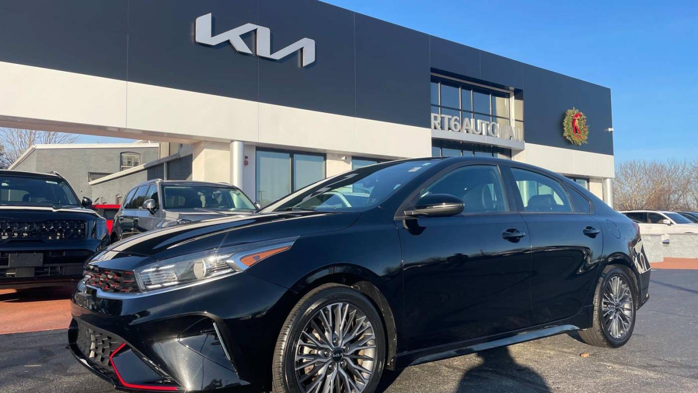 2022 Kia Forte GT-Line — Sedan — 20,067 mi — Swansea, MA
