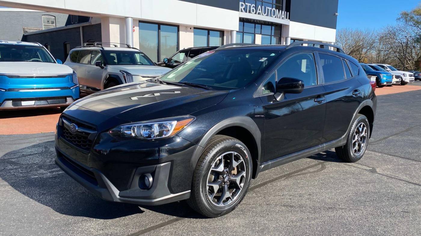 2020 Subaru Crosstrek Premium — SUV — 46,367 mi — Swansea, MA