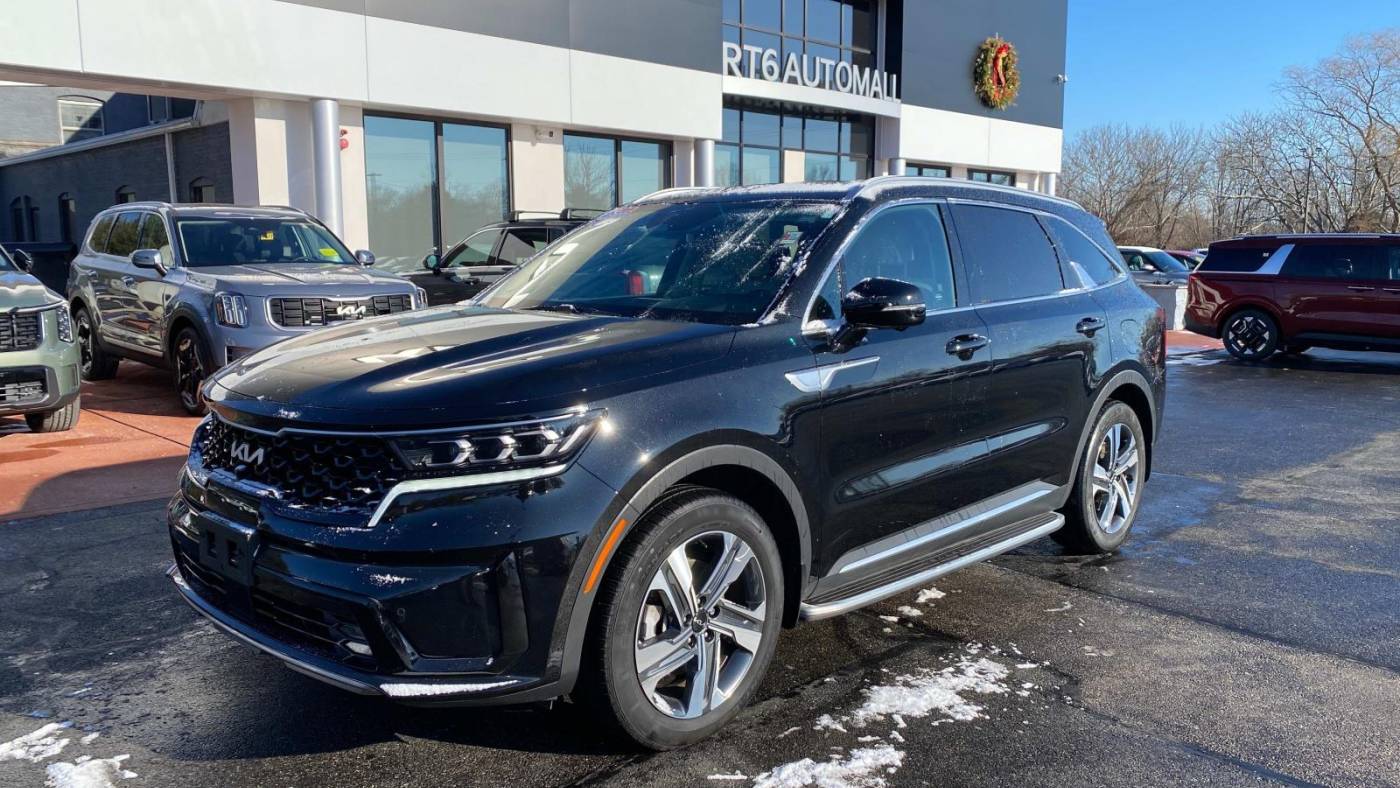 2023 Kia Sorento Hybrid SX Prestige — SUV — 34,206 mi — Swansea, MA