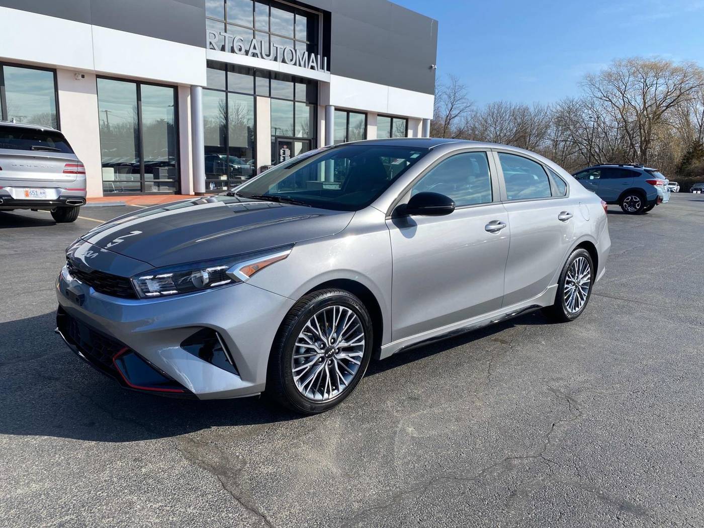 2024 Kia Forte GT-Line — Sedan — 4,204 mi — Swansea, MA