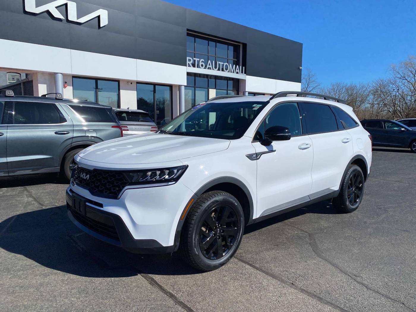 2022 Kia Sorento X-Line S — SUV — 23,136 mi — Swansea, MA