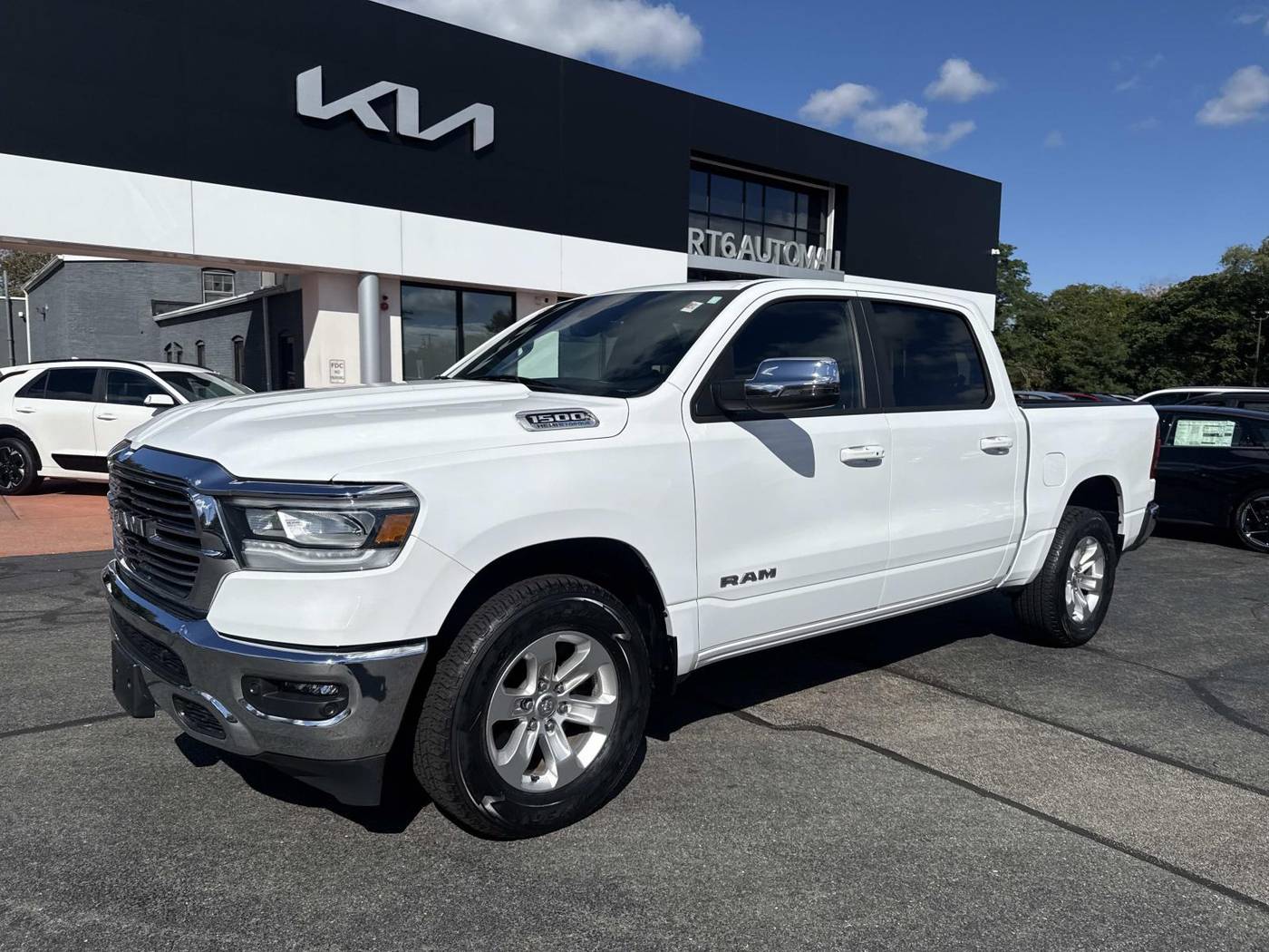 2023 Ram 1500 Laramie — Pickup Truck — 18,299 mi — Swansea, MA