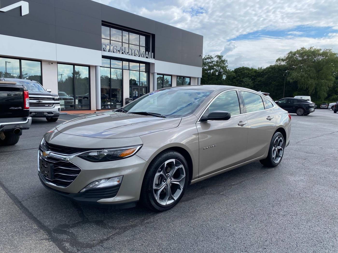 2024 Chevrolet Malibu LT — Sedan — 26,578 mi — Swansea, MA