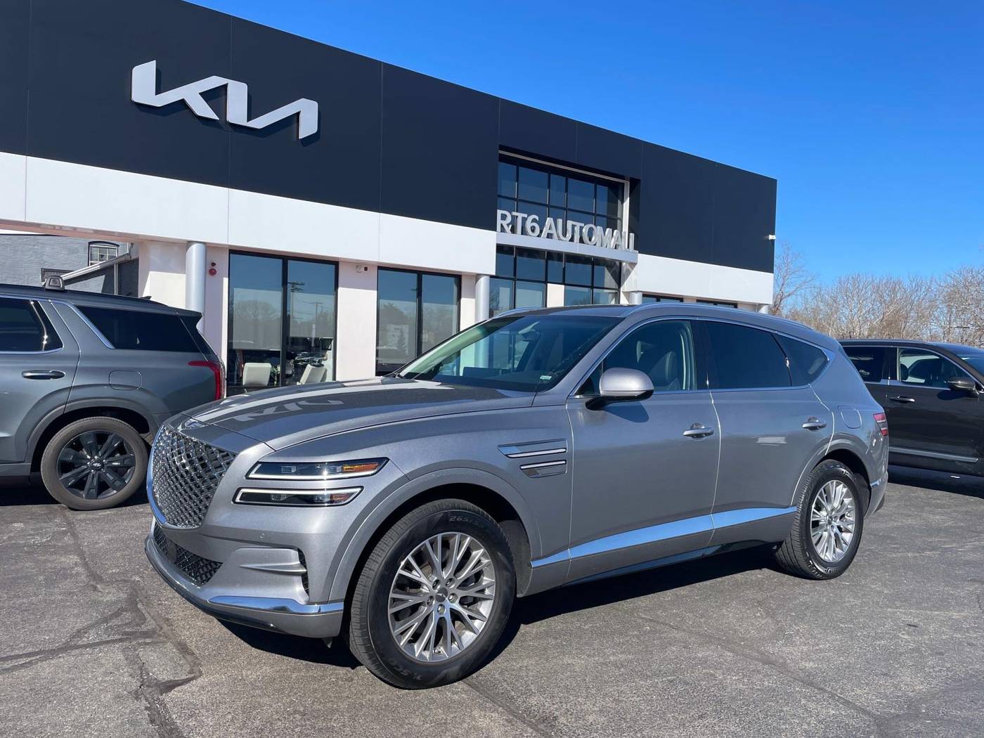2024 Genesis GV80 2.5T — SUV — 18,794 mi — Swansea, MA