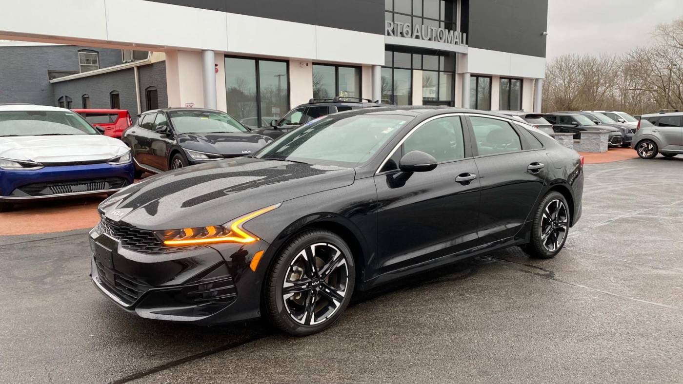 2022 Kia K5 GT-Line — Sedan — 24,815 mi — Swansea, MA