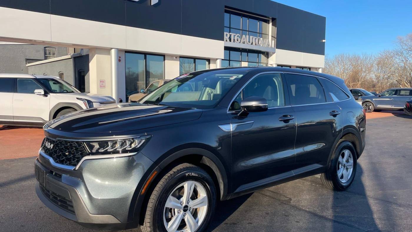 2022 Kia Sorento LX — SUV — 34,191 mi — Swansea, MA
