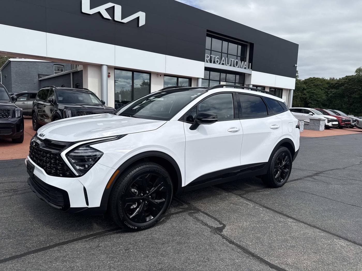 2025 Kia Sportage X-Line — SUV — 4,831 mi — Swansea, MA
