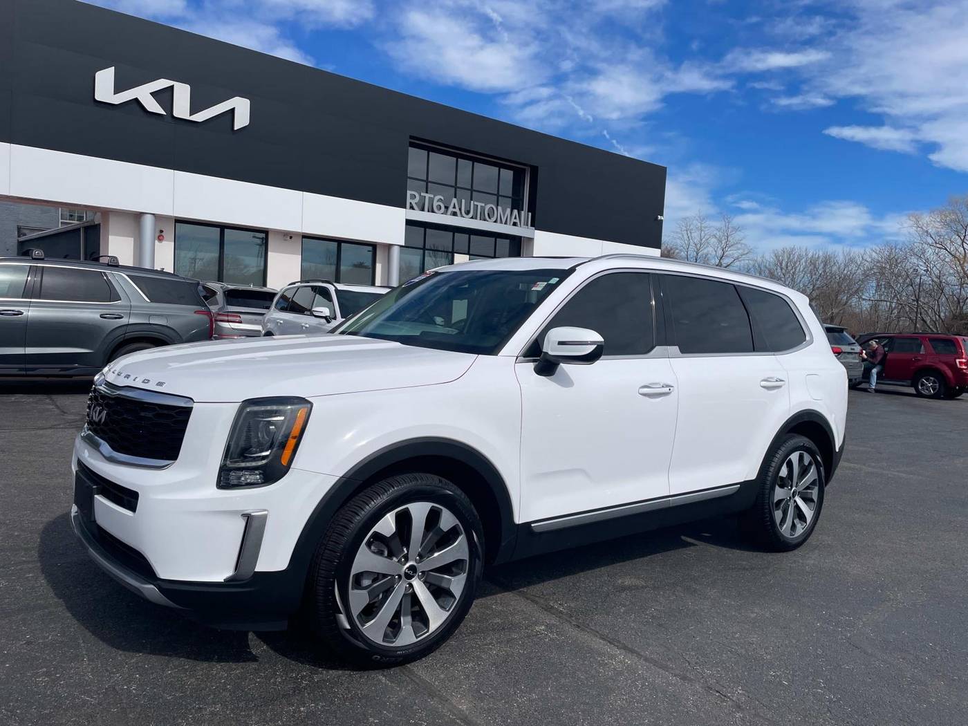 2022 Kia Telluride S — SUV — 36,761 mi — Swansea, MA