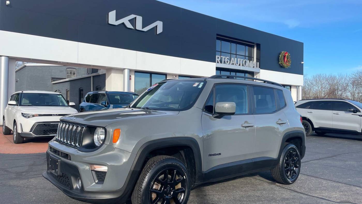 2021 Jeep Renegade Latitude — SUV — 42,638 mi — Swansea, MA