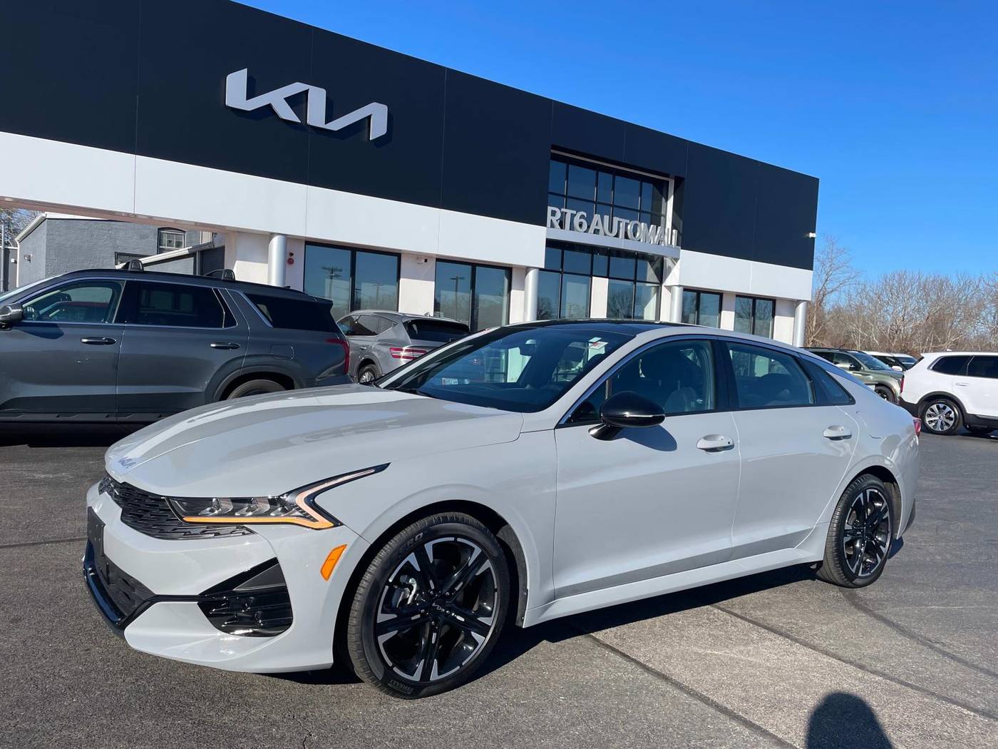 2022 Kia K5 GT-Line — Sedan — 22,419 mi — Swansea, MA
