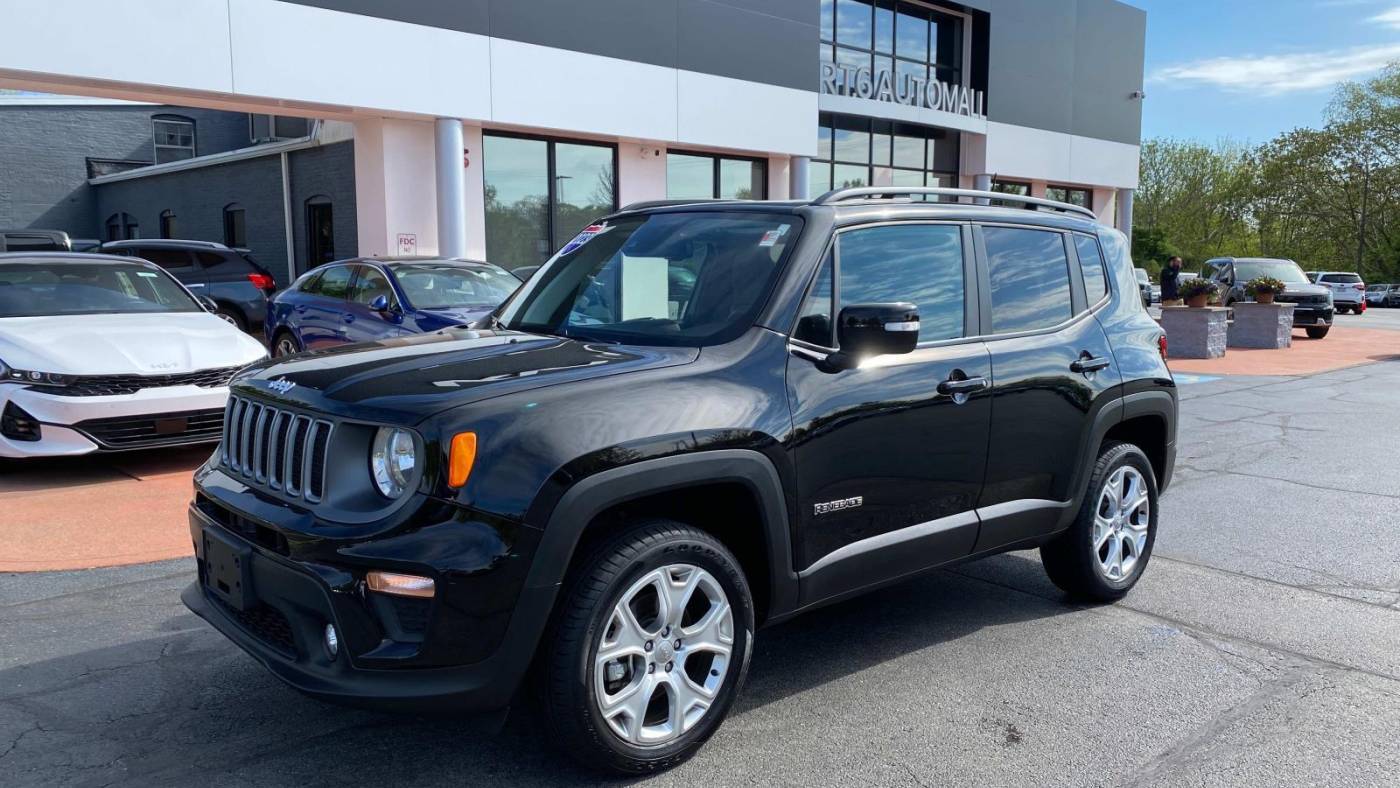 2023 Jeep Renegade Limited — SUV — 17,111 mi — Swansea, MA