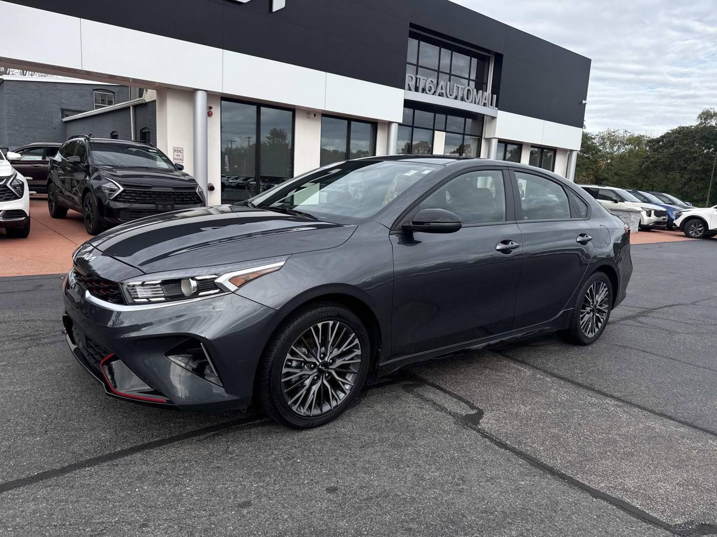 2024 Kia Forte GT-Line — Sedan — 11,103 mi — Swansea, MA