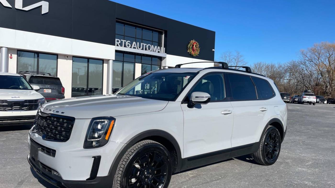 2022 Kia Telluride SX — SUV — 63,347 mi — Swansea, MA