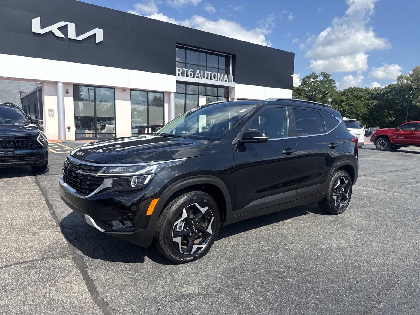 2025 Kia Seltos EX — SUV — 3,467 mi — Swansea, MA