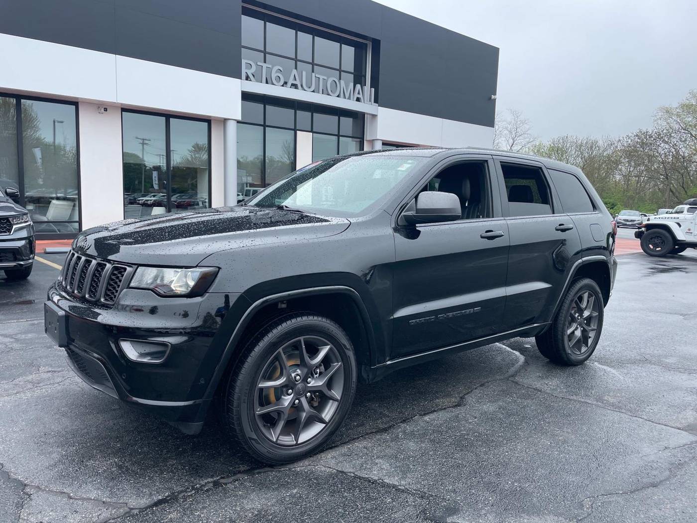 2021 Jeep Grand Cherokee WK 80th Anniversary — SUV — 58,246 mi — Swansea, MA