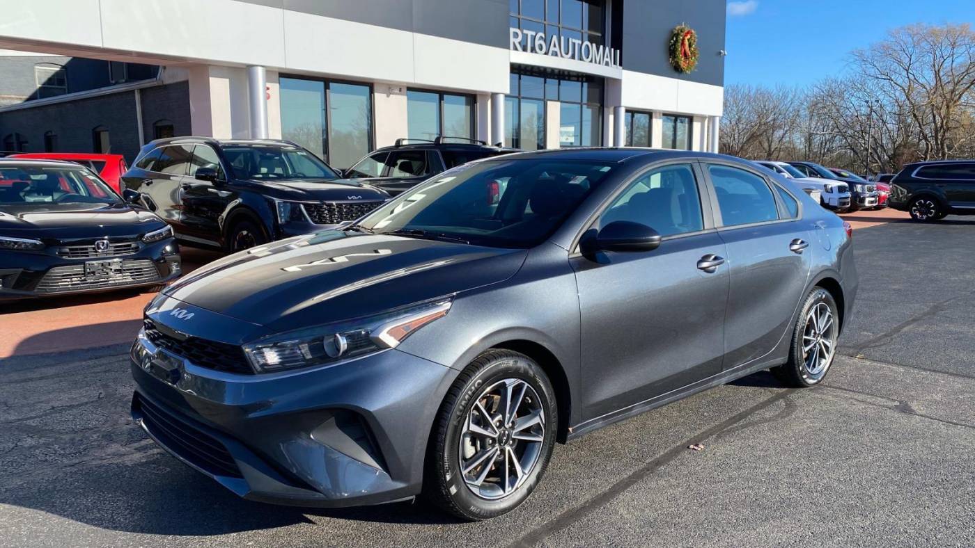 2022 Kia Forte LXS — Sedan — 35,630 mi — Swansea, MA