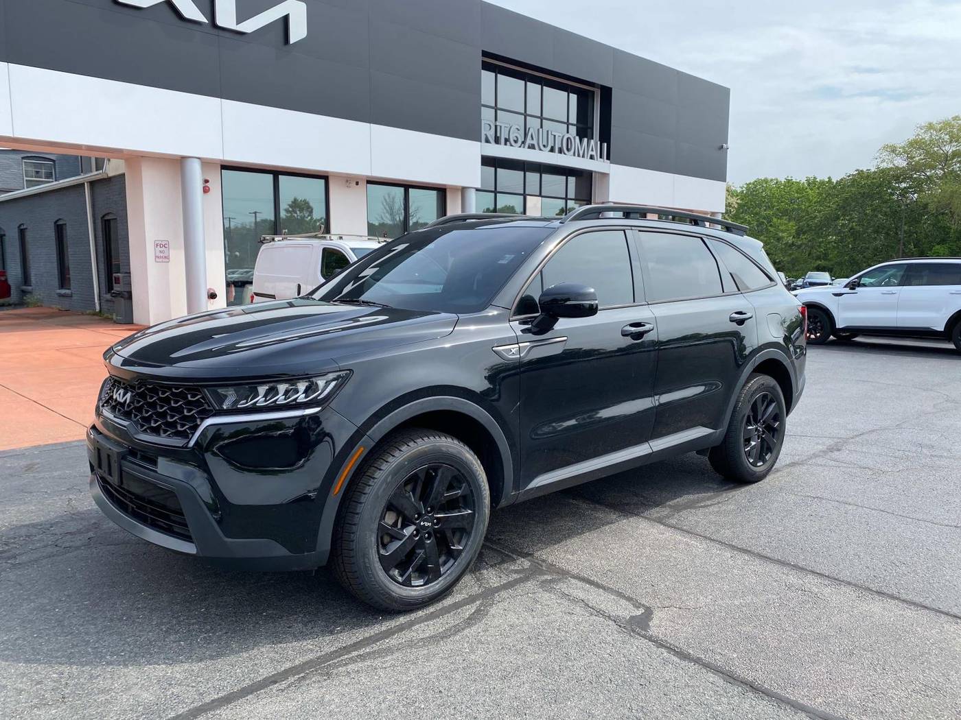 2022 Kia Sorento X-Line S — SUV — 25,762 mi — Swansea, MA