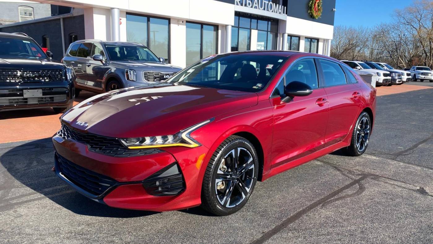 2022 Kia K5 GT-Line — Sedan — 33,891 mi — Swansea, MA