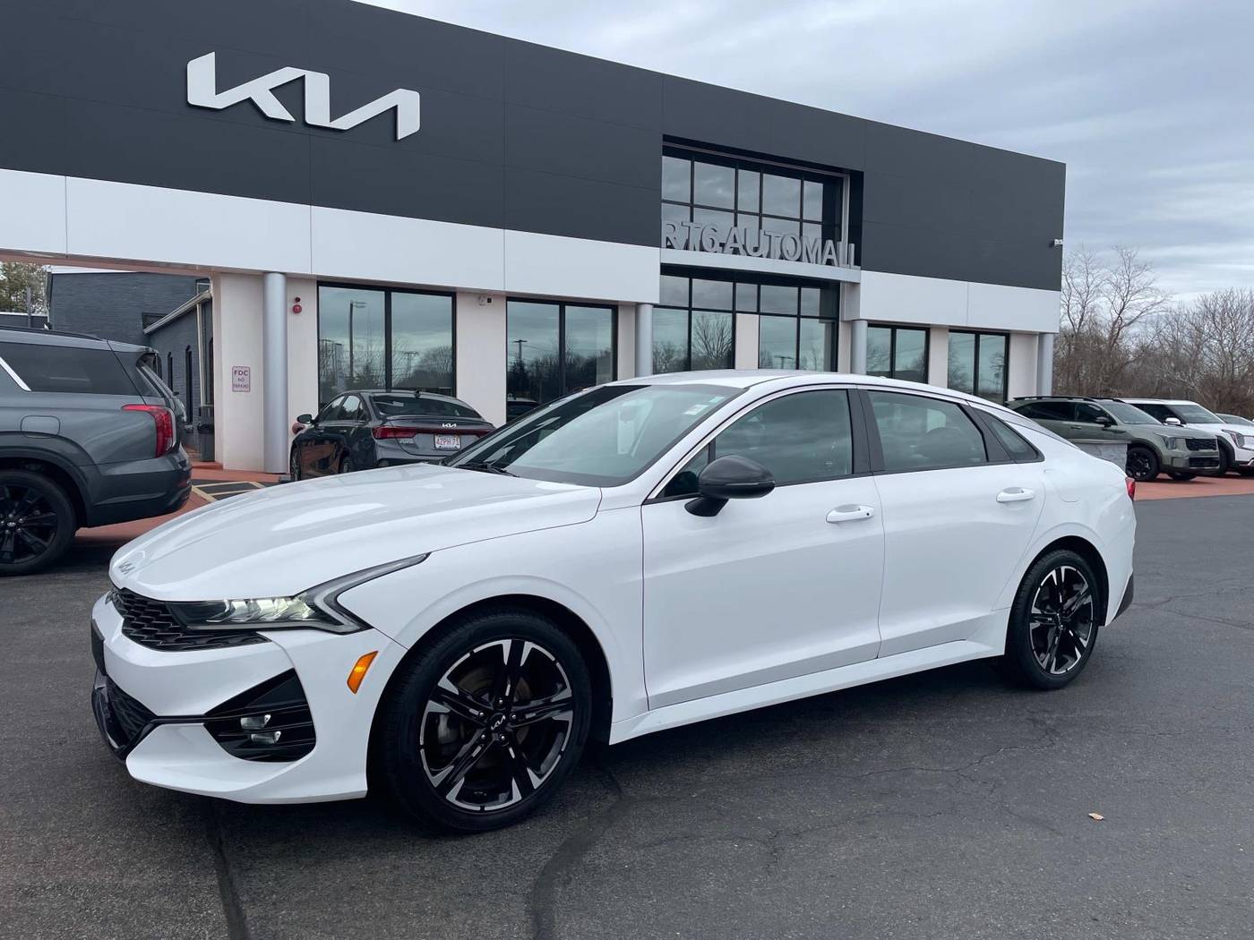 2022 Kia K5 GT-Line — Sedan — 18,565 mi — Swansea, MA