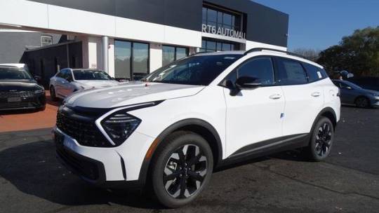 2024 Kia Sportage X-Line — SUV — 6,821 mi — Swansea, MA