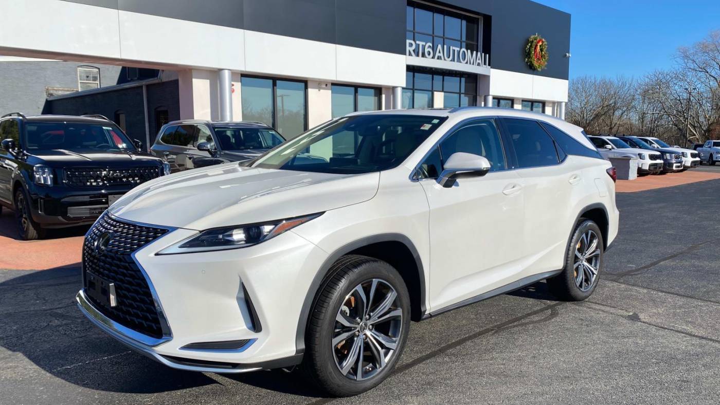 2021 Lexus RX RX 350L — SUV — 50,641 mi — Swansea, MA