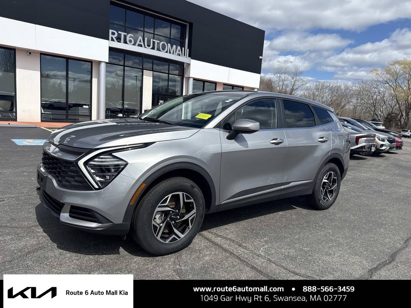 2024 Kia Sportage LX — SUV — 17,092 mi — Swansea, MA