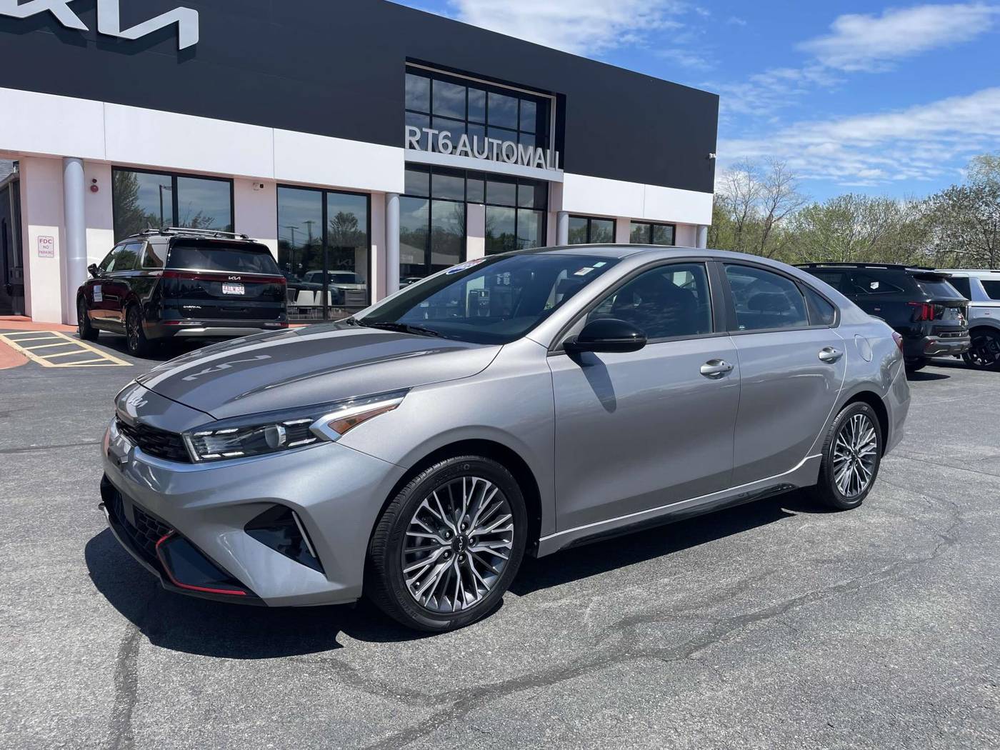 2023 Kia Forte GT-Line — Sedan — 18,252 mi — Swansea, MA