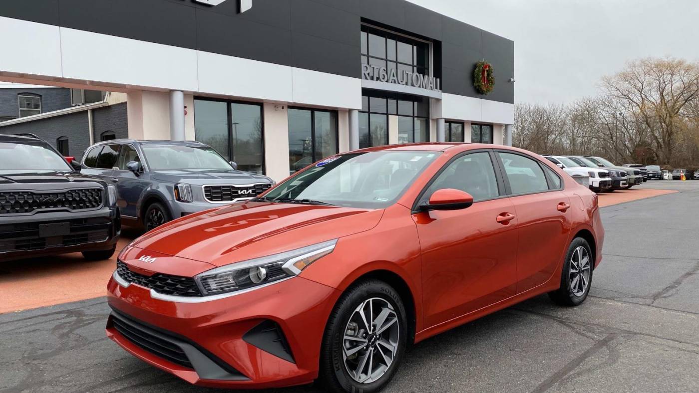 2023 Kia Forte LXS — Sedan — 22,521 mi — Swansea, MA