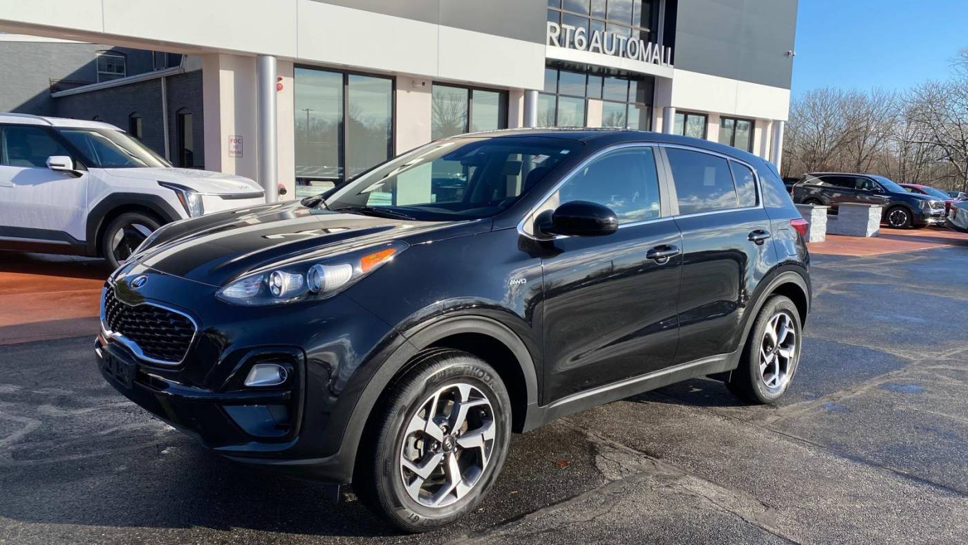 2020 Kia Sportage LX — SUV — 63,210 mi — Swansea, MA