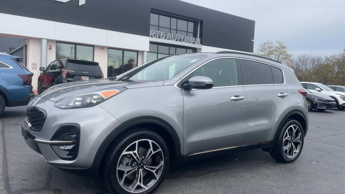 2022 Kia Sportage SX Turbo — SUV — 54,044 mi — Swansea, MA