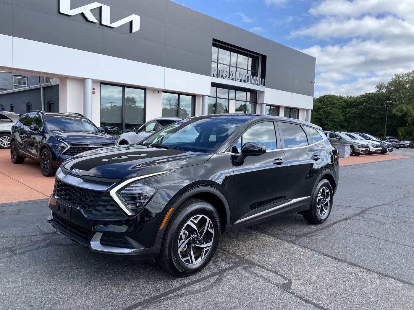 2024 Kia Sportage LX — SUV — 8,983 mi — Swansea, MA