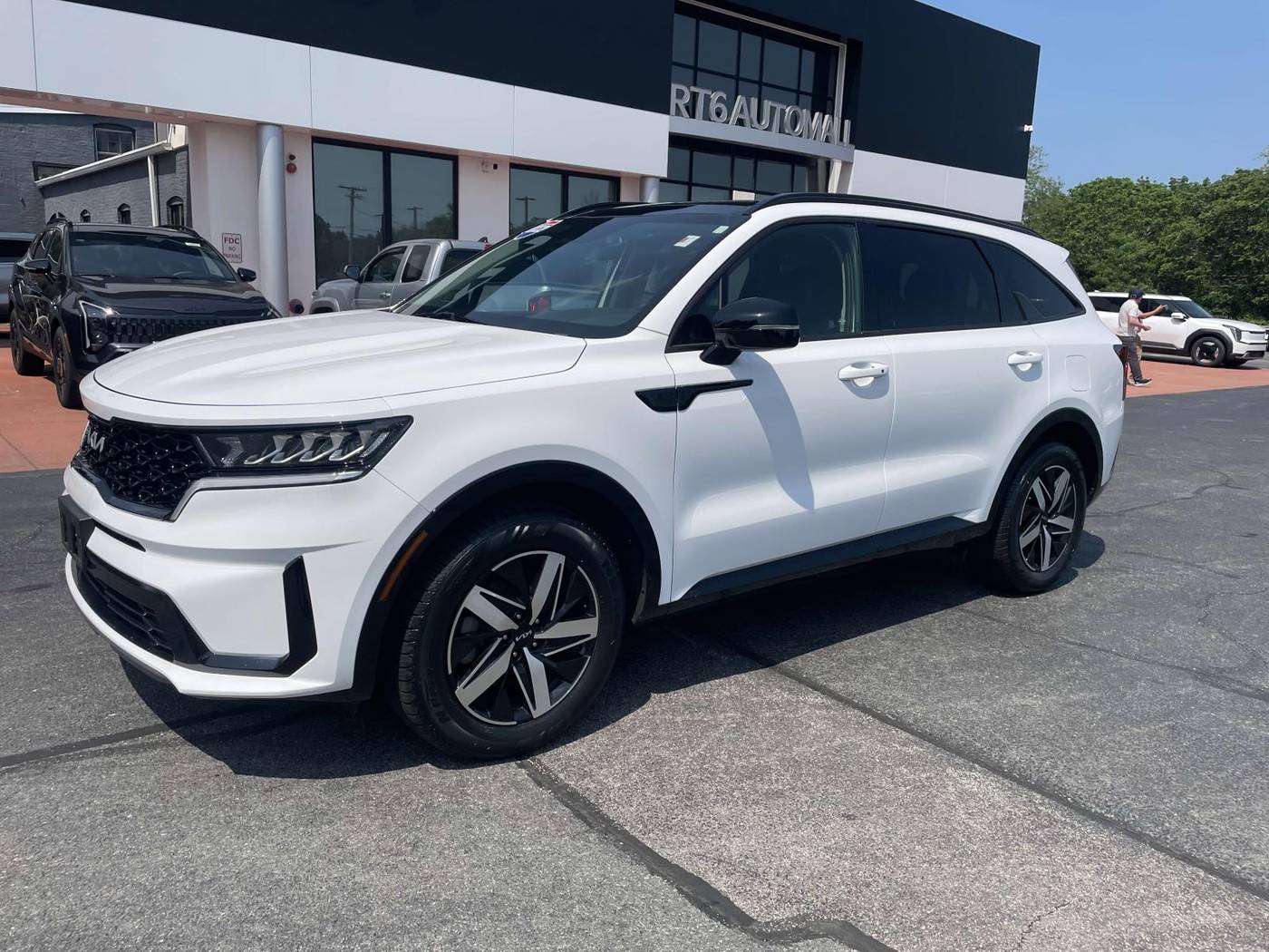 2022 Kia Sorento S — SUV — 49,878 mi — Swansea, MA