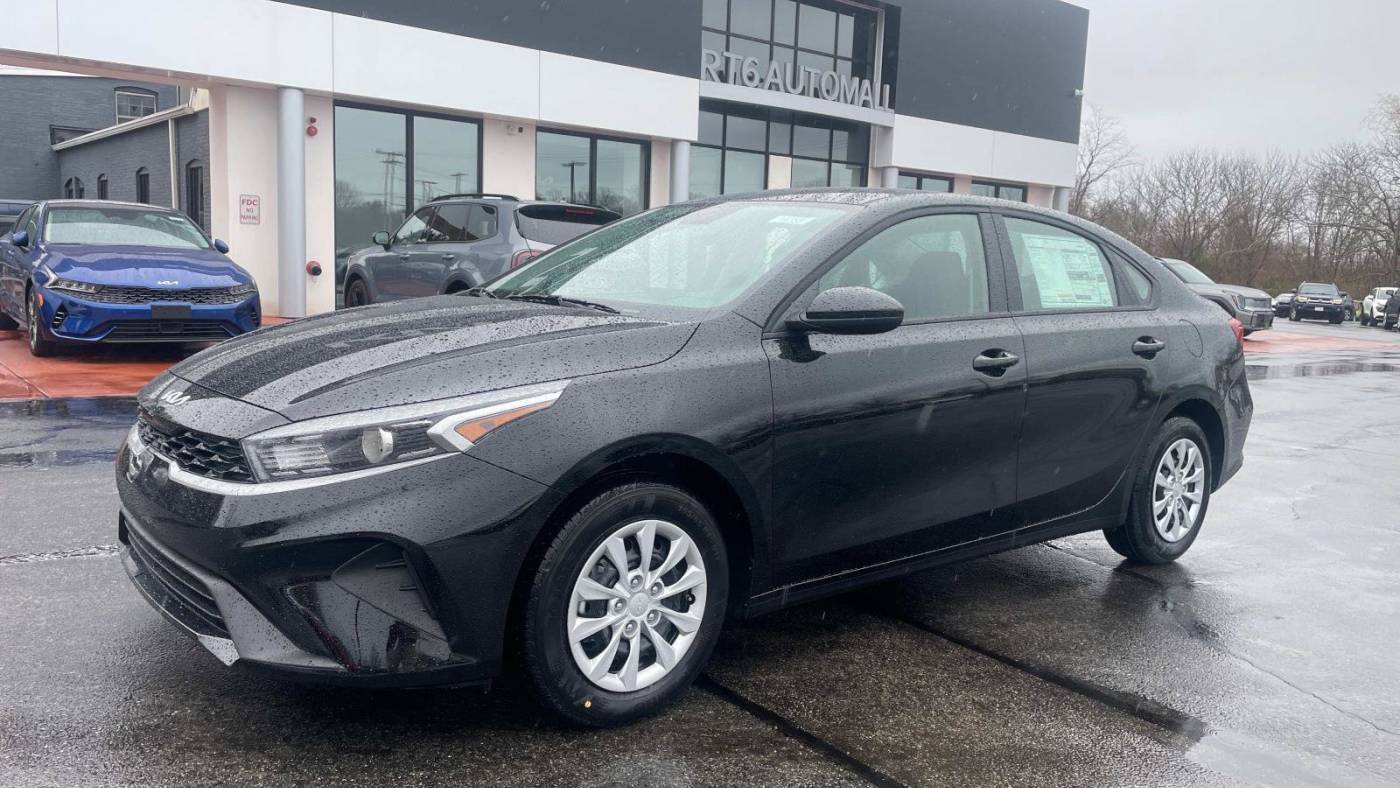2024 Kia Forte LX — Sedan — 5,151 mi — Swansea, MA