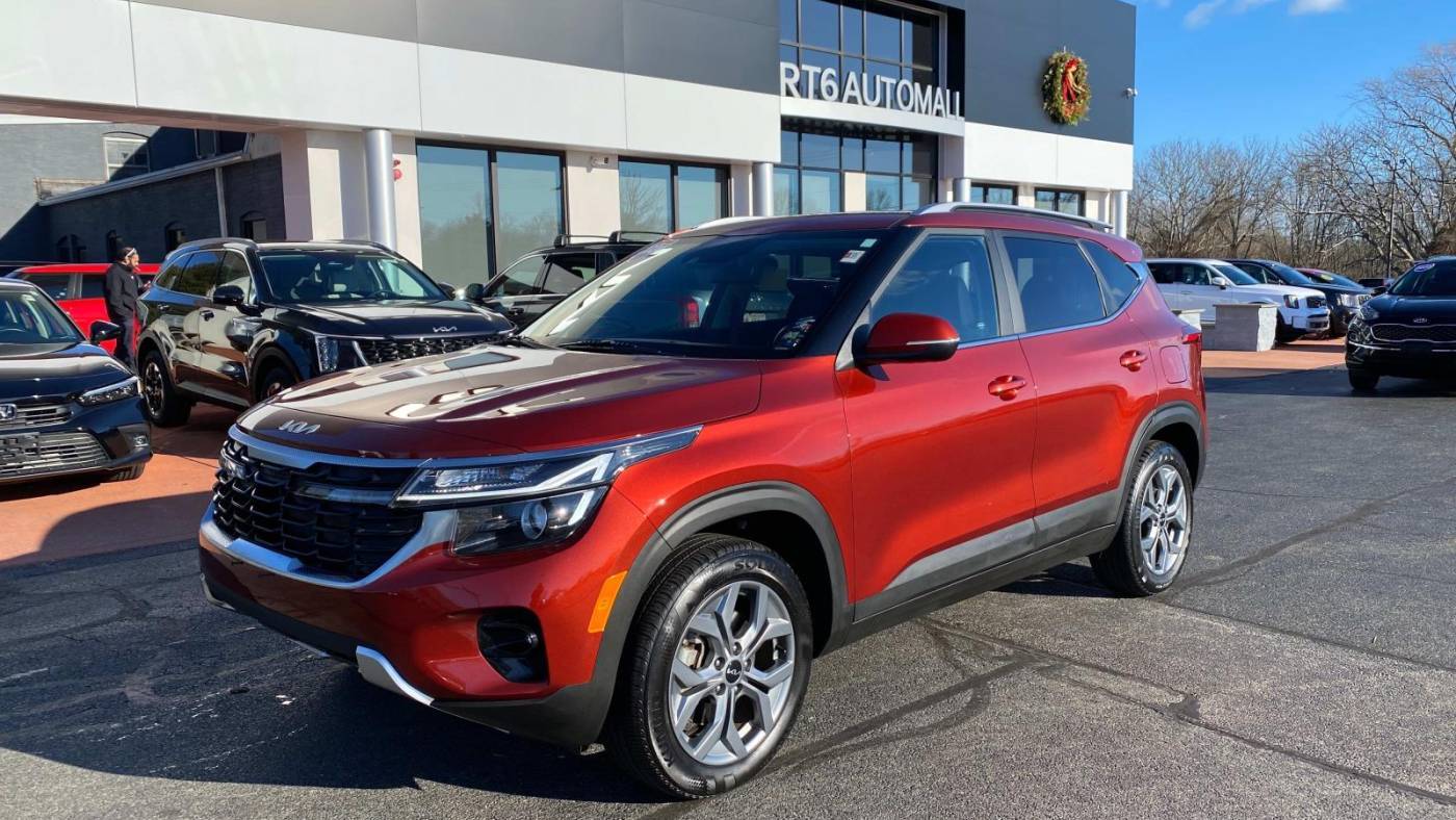 2024 Kia Seltos S — SUV — 13,635 mi — Swansea, MA