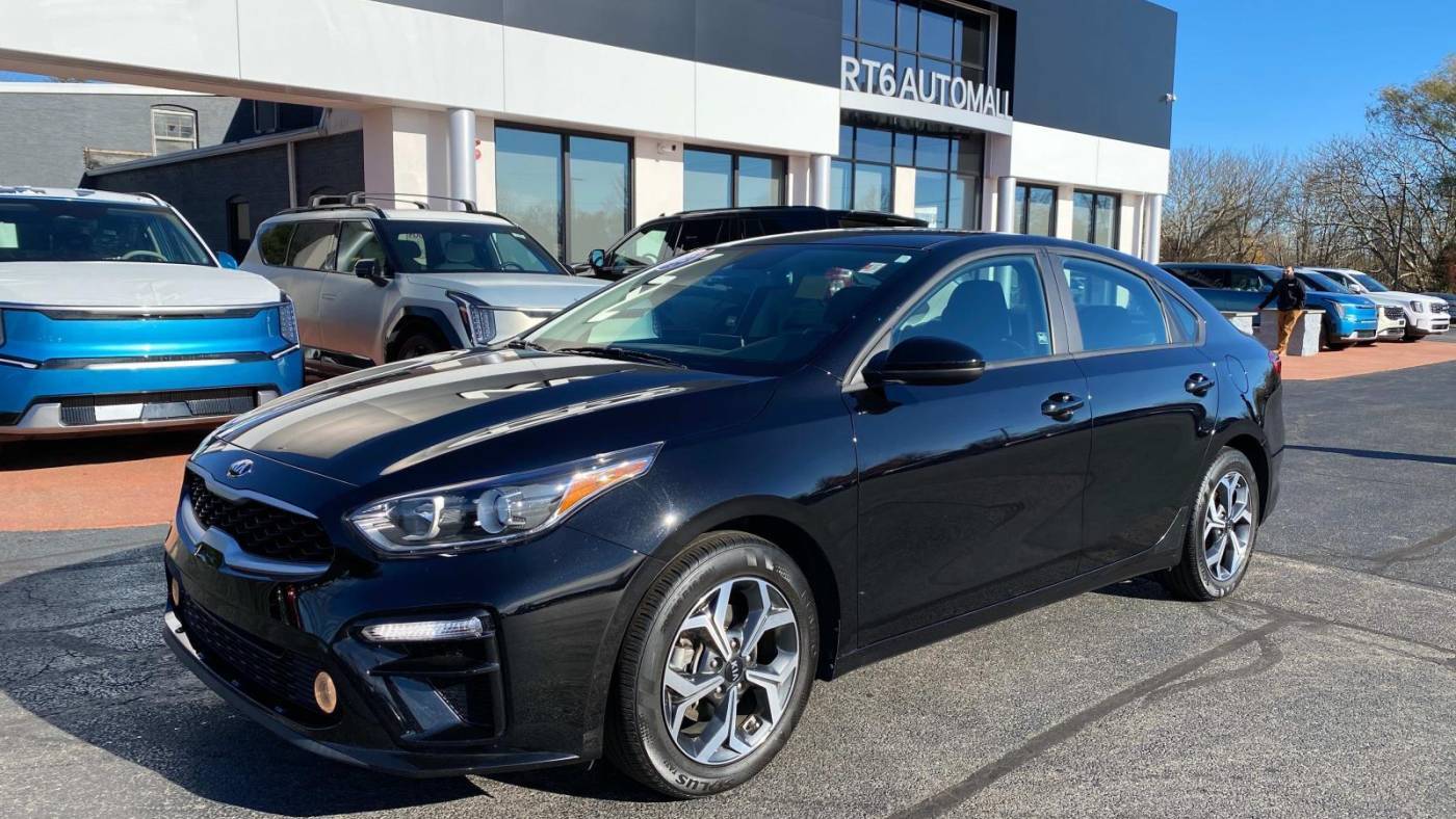 2021 Kia Forte LXS — Sedan — 28,454 mi — Swansea, MA
