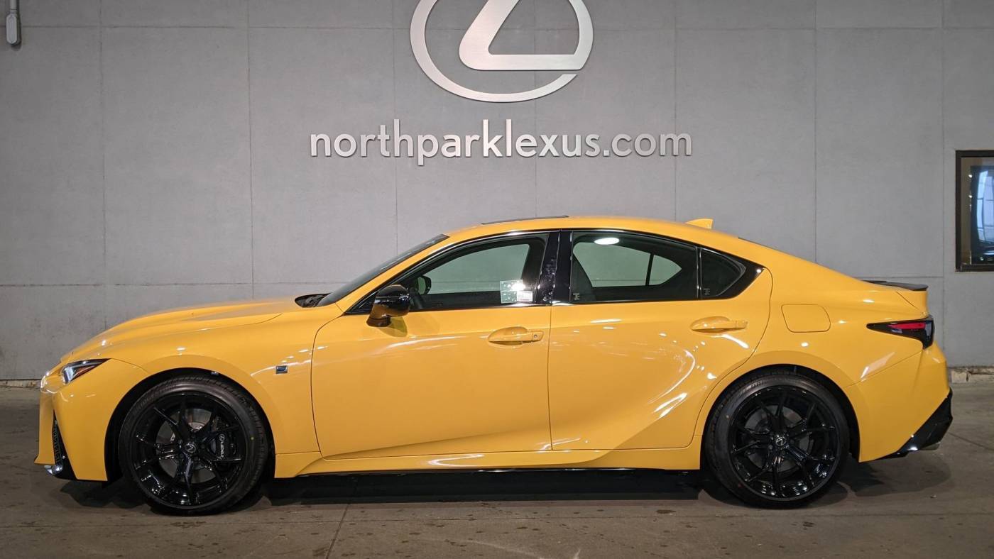 2025 Lexus IS IS 500 F SPORT Performance — Sedan — 108 mi — San Antonio, TX