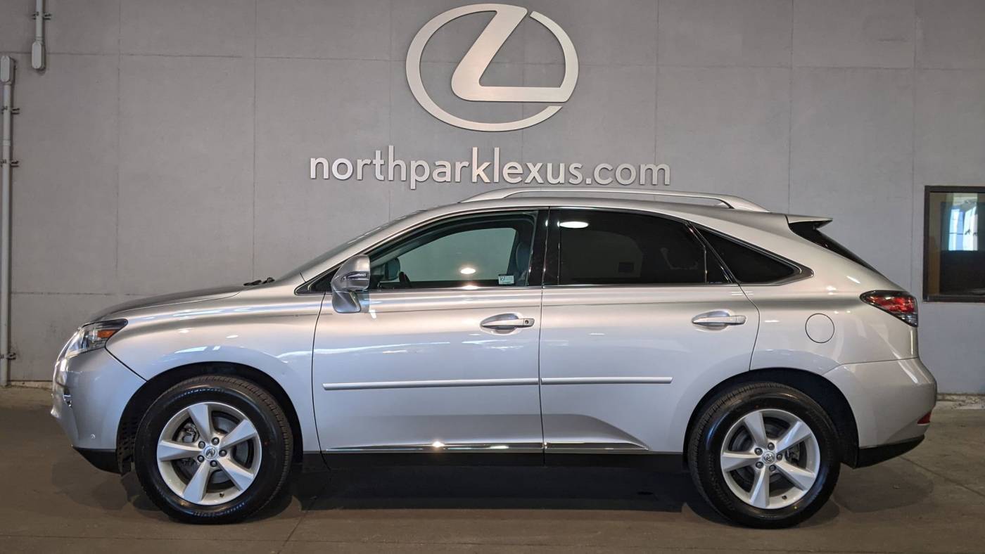 2015 Lexus RX RX 350 — SUV — 123,322 mi — San Antonio, TX